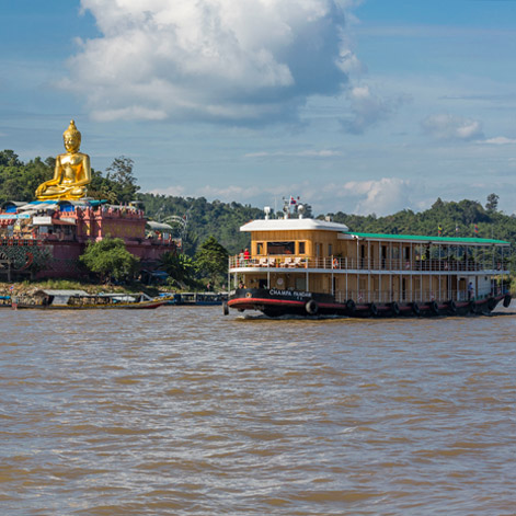 RV Champa Pandaw - Oasis on Mekong River