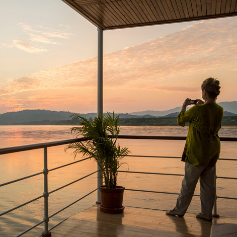 RV Champa Pandaw - Oasis on Mekong River