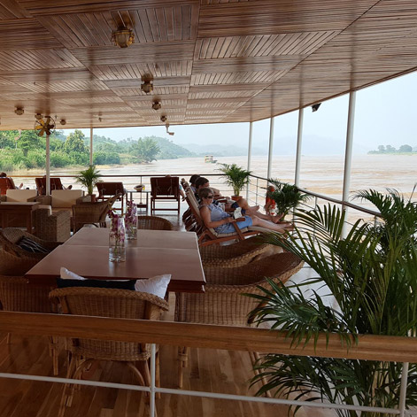 RV Champa Pandaw - Oasis on Mekong River