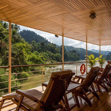 RV Champa Pandaw - Oasis on Mekong River