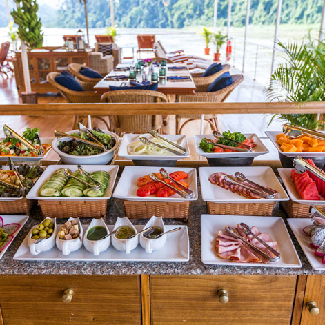 RV Champa Pandaw - Oasis on Mekong River