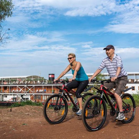 RV Champa Pandaw - Oasis on Mekong River