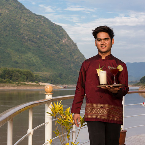 RV Champa Pandaw - Oasis on Mekong River