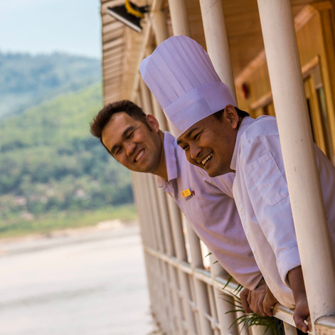 RV Champa Pandaw - Oasis on Mekong River