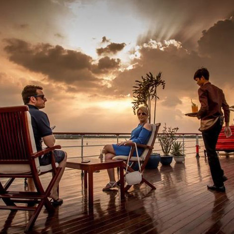 RV Champa Pandaw - Oasis on Mekong River