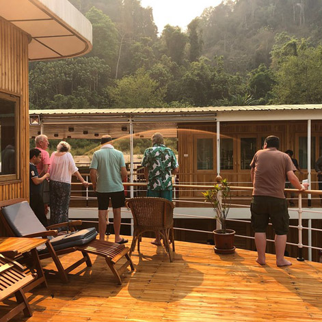 RV Laos Pandaw Cruise - Tailored for every adventurer