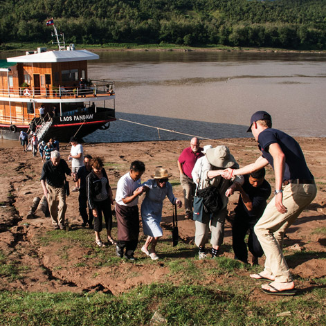 RV Laos Pandaw Cruise - Tailored for every adventurer