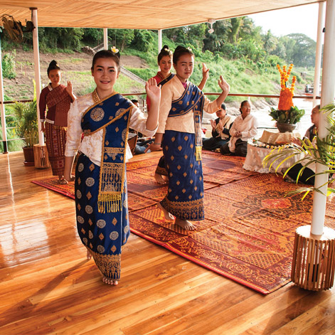 RV Laos Pandaw Cruise - Tailored for every adventurer