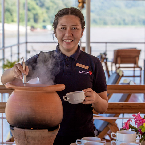 RV Laos Pandaw Cruise - Tailored for every adventurer