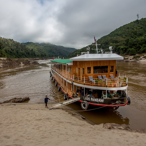 RV Laos Pandaw Cruise - Tailored for every adventurer