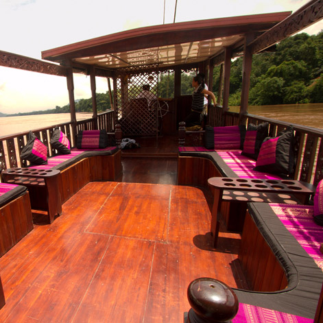 Shompoo Cruise 1 Day: Pakbeng - Luang Prabang (Downstream)