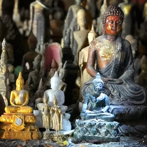 Shompoo Cruise 1 Day: Pakbeng - Luang Prabang (Downstream)