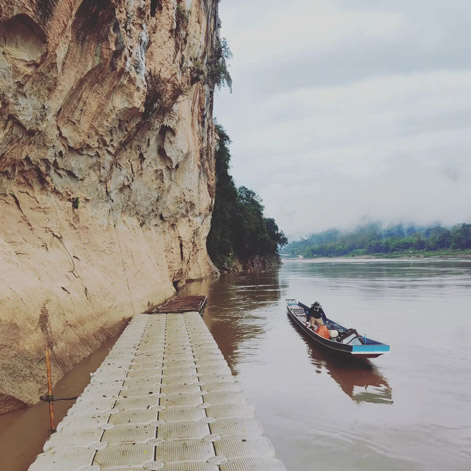 Shompoo Cruise 1 Day: Pakbeng - Luang Prabang (Downstream)