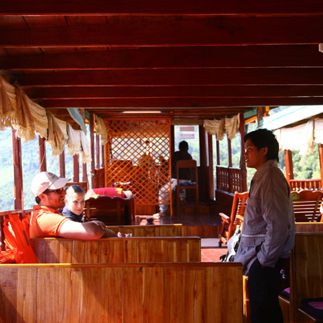 Shompoo Cruise 1 Day: Pakbeng - Luang Prabang (Downstream)