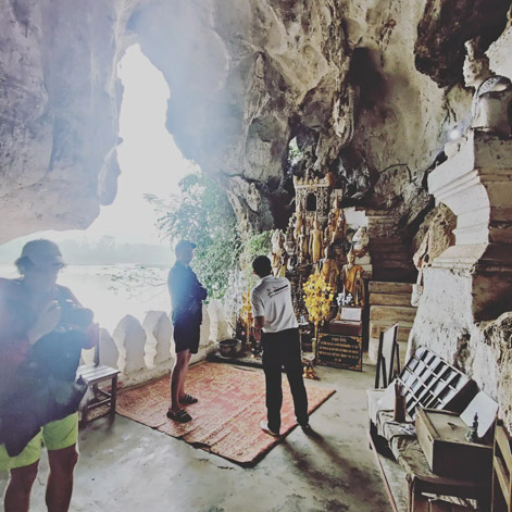 Shompoo Cruise 1 Day: Pakbeng - Luang Prabang (Downstream)