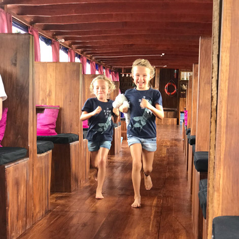 Shompoo Cruise 1 Day: Pakbeng - Luang Prabang (Downstream)