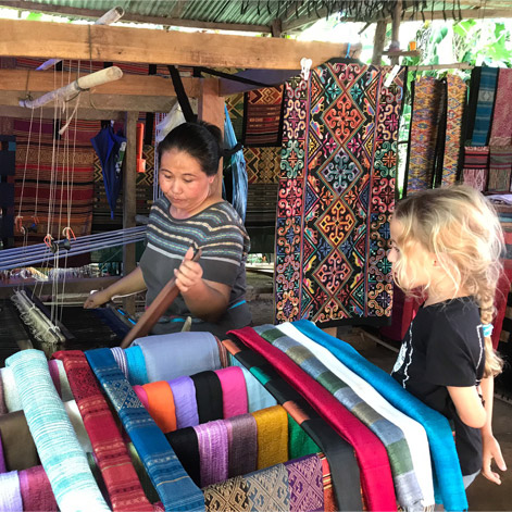 Shompoo Cruise 1 Day: Pakbeng - Luang Prabang (Downstream)