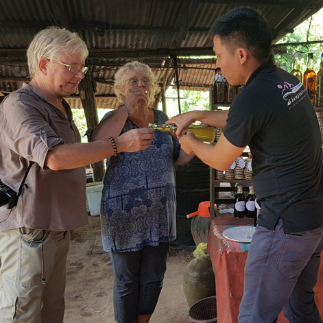 Shompoo Cruise 1 Day: Pakbeng - Luang Prabang (Downstream)