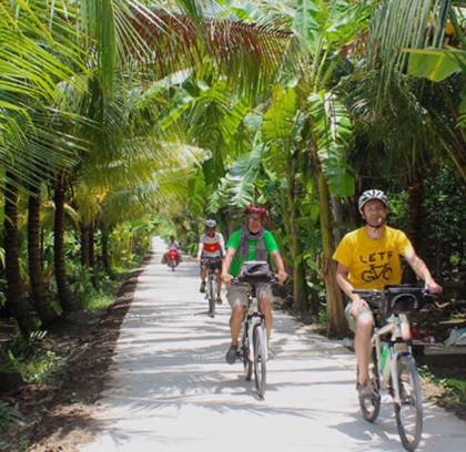 1 Day Cai Be Eco Tour: Bike Tour