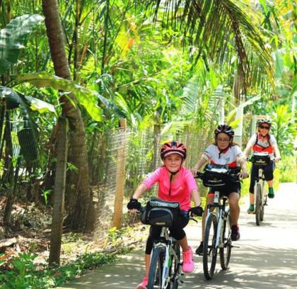 1 Day Cai Be Eco Tour: Bike Tour