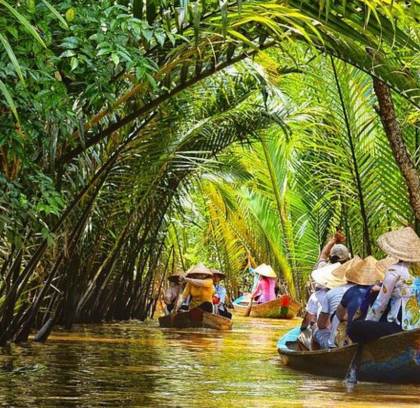 Cai Be Eco Tour By Boat in 1 Day