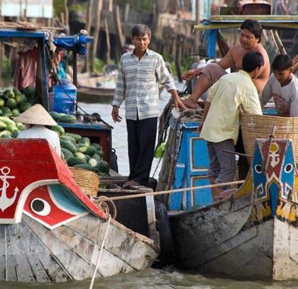Cai Be Eco Tour By Boat in 1 Day