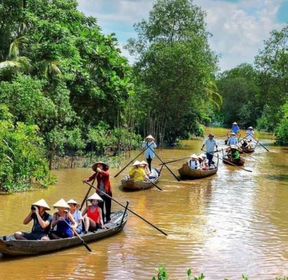 Cai Be Eco Tour By Boat in 1 Day