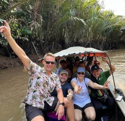 Cai Be Eco Tour By Boat in 1 Day