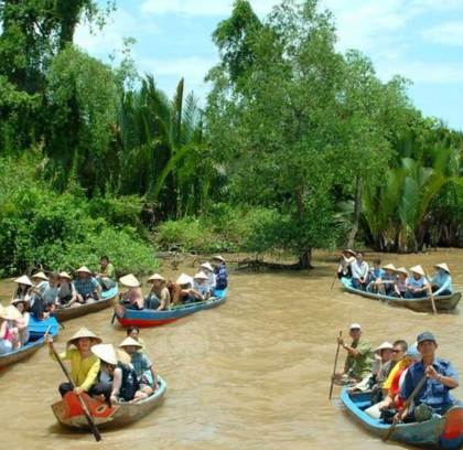 Cai Be Eco Tour By Boat in 1 Day