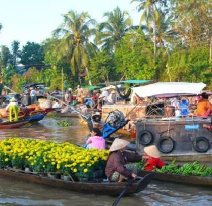 Cai Be Eco Tour By Boat in 1 Day