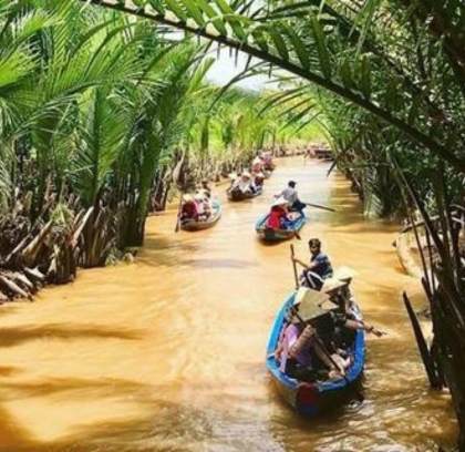 Cu Chi Tunnels Mekong Delta Tour