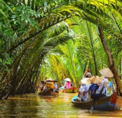 Cu Chi Tunnels Mekong Delta Tour