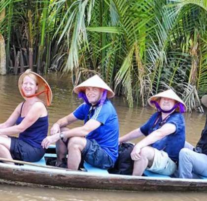 Cu Chi Tunnels and Mekong Delta Day Tour