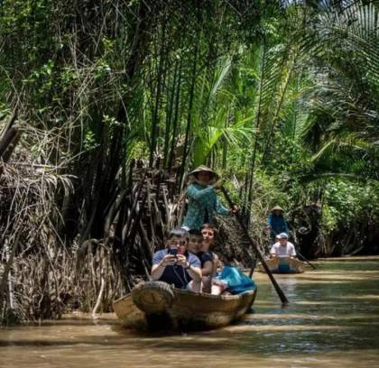 Cu Chi Tunnels and Mekong Delta Day Tour