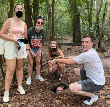 Cu Chi Tunnels and Mekong Delta Day Tour