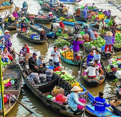 Cu Chi Tunnels and Mekong Delta Day Tour