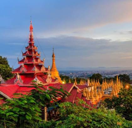 1 Day Mandalay – Kyaukse – Paleik – Mandalay