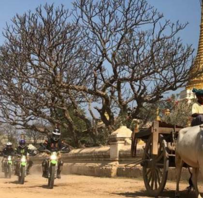 1 Day Mandalay Outskirt Riding