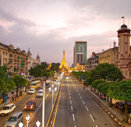 10 Day Myanmar with 4 Night Anawrahta Cruise