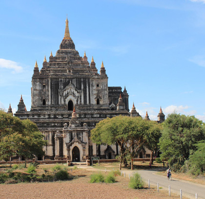 10 Day Myanmar with 4 Night Anawrahta Cruise
