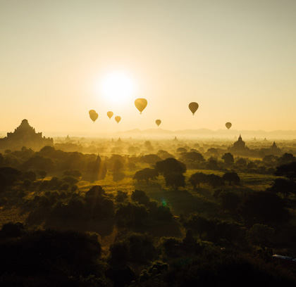 10 Day Myanmar with 4 Night Anawrahta Cruise