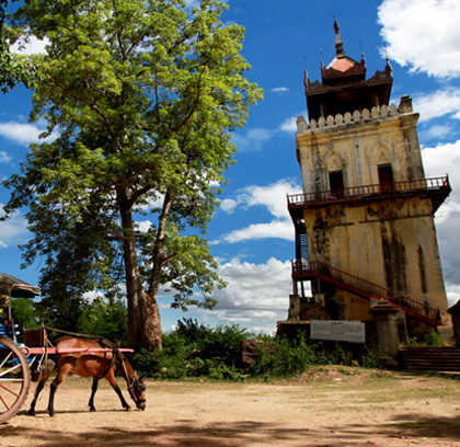 10 Day Myanmar with 4 Night Anawrahta Cruise