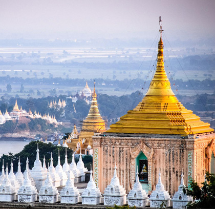 10 Day Myanmar with 4 Night Anawrahta Cruise