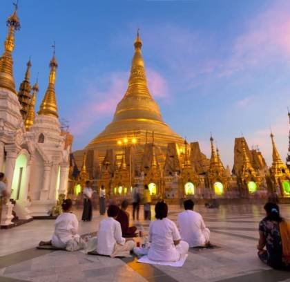 12 Day Myanmar with Beach Break