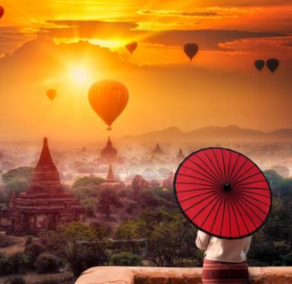 12 Day Myanmar with Beach Break