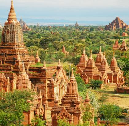 12 Day Myanmar with Beach Break