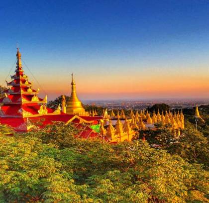 12 Day Myanmar with Beach Break