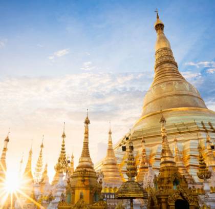 2 Day Golden Rock and Bago Tour