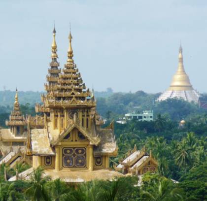 2 Day Golden Rock and Bago Tour