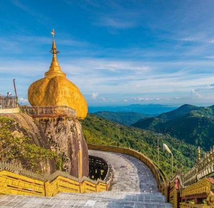 2 Day Golden Rock and Bago Tour